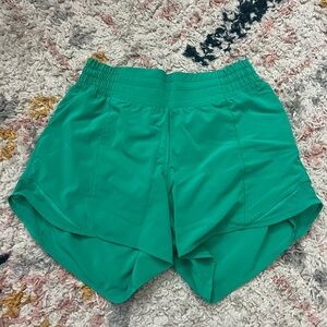 Lululemon Hotty Hot High Rise Shorts 4in